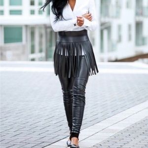 BCBGMaxAzria faux leather belt